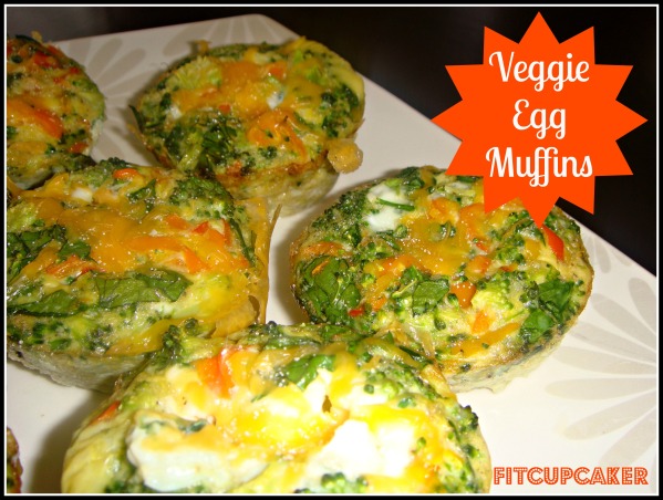 veggie egg muffins